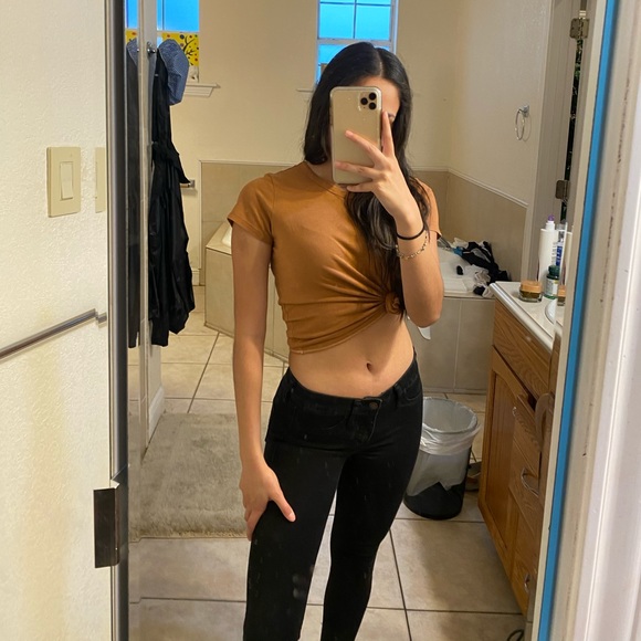 Black jeans low rise - Picture 3 of 4